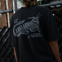 Playera Vans Caballero Black