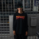 Playera Thrasher Fuego