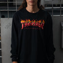 Playera Thrasher Fuego