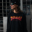 Playera Thrasher Fuego