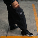 Pantalon Crimes Carpintero Telaraña Negro