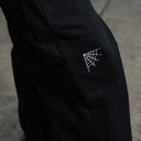 Pantalon Crimes Carpintero Telaraña Negro