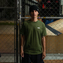 Playera Vans New Left Chest Green