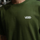 Playera Vans New Left Chest Green