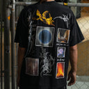 Playera Primitive Energy II Boxy Black