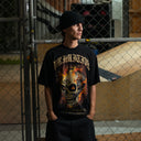 Playera Primitive Afters Boxy Black