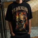 Playera Primitive Afters Boxy Black