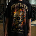 Playera Primitive Afters Boxy Black