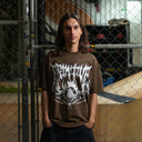 Playera Primitive Universal Boxy Brown