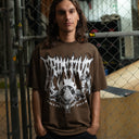 Playera Primitive Universal Boxy Brown
