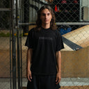 Playera Primitive Attic Boxy Black