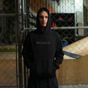 Sudadera Primitive Attic Boxy Black