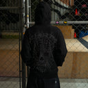 Sudadera Primitive Attic Boxy Black