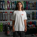 Playera Vans Bloom White