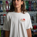 Playera Vans Bloom White