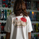 Playera Vans Bloom White