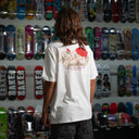 Playera Vans Bloom White
