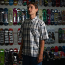 Camisa Benzaa Acero