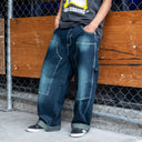 Pantalon Benzaa Clasic Azul