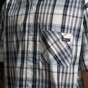 Camisa Benzaa Acero