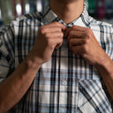 Camisa Benzaa Acero