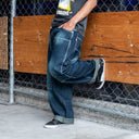 Pantalon Benzaa Clasic Azul