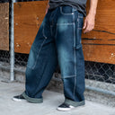 Pantalon Benzaa Clasic Azul