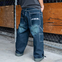 Pantalon Benzaa Clasic Azul