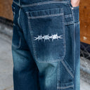 Pantalon Benzaa Clasic Azul