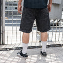 Short Real Mezclilla Stone Wash Black