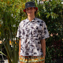 Camisa Benzaa Gris