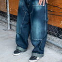 Pantalon Benzaa Clasic Azul