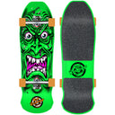 Patineta Cruiser Santa Cruz Roskopp Face Green 9.5 x 31"