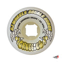 Ruedas OJ Double Duro White  Chubbies 99a