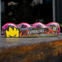Ruedas Spitfire F4 Conical Pink 99 Du