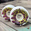 Ruedas Travel On Weed Rosa 58mm