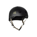 Casco S1 Lifer Helmet Black Matte Tan Straps