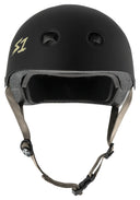 Casco S1 Lifer Helmet Black Matte Tan Straps