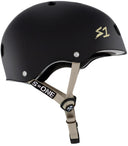 Casco S1 Lifer Helmet Black Matte Tan Straps