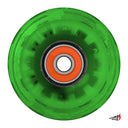 Ruedas Slime Balls Screaming Slime Light Ups OG Green Yellow 78a