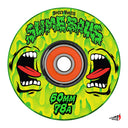 Ruedas Slime Balls Screaming Slime Light Ups OG Green Yellow 78a