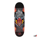 Tabla Santa Cruz Stranger Things Hellfire Club Flames