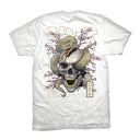 Playera DGK Strength White