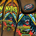 Tabla Santa Cruz Natas SC Panther Reissue 10.5