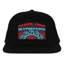 Gorra Santa Cruz Screaming Connect Snapback