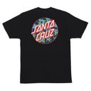 Playera Santa Cruz Screaming Hibiscus Dot