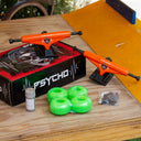 Set Psycho Para Armar Tabla Naranja