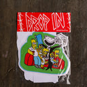 Set De Stickers Drop In