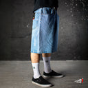 Short Vans Check 5 Baggy Denim