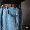 Short Vans Check 5 Baggy Denim